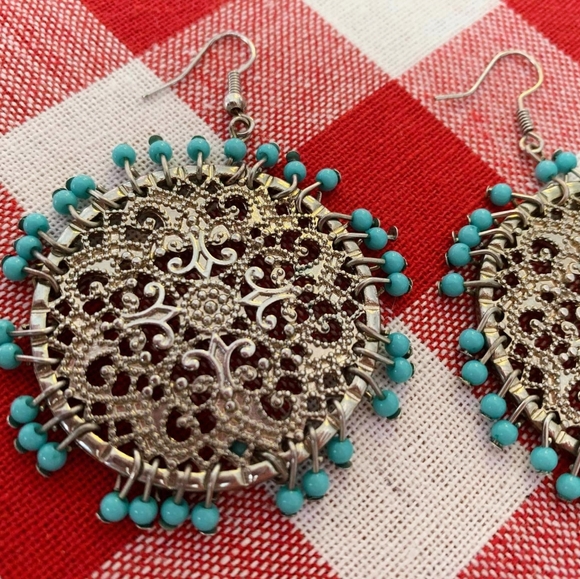 Two Pairs of Cute Boho Earrings - Picture 3 of 4